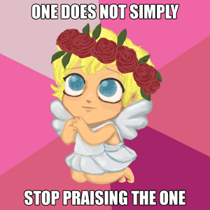 ONE DOES NOT SIMPLY / STOP PRAISING THE ONE