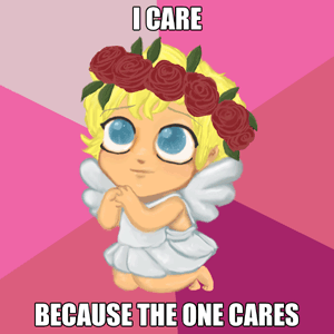 I CARE / BECAUSE THE ONE CARES 