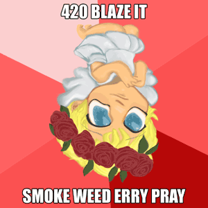 420 BLAZE IT / SMOKE WEED ERRY PRAY